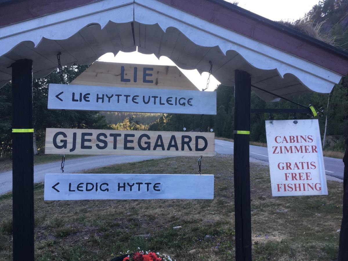 Lie Hytteutleige -Gjestegard - Thor Fine Art 3 Hytte Enheter Amdals Verk Dış mekan fotoğraf